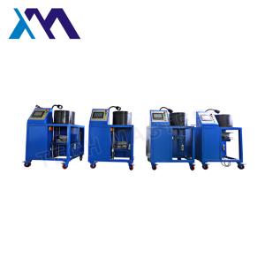 China High Acurracy Hydraulic Hose Crimping Machine To Repair Air Suspension Air Spring With Screen Fitting on sale