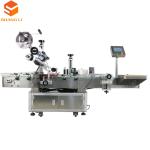 Electric Driven Full Automatic Flat Surface Bottle Lid Top Plane Labeling