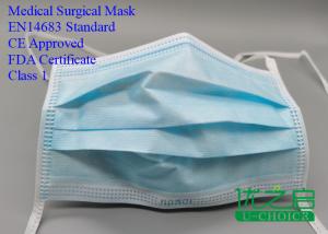 Quality Surgical Medical Mask - EN14683 CE Certificate - Disposable Mask wholesale