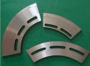Quality Flexo Printer Arc Shaped Slotter Knife Blades For Die Cut Machine wholesale