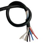24awg PUR Jacketed Cable Super Flexible PVC Insulated Oil Resistance