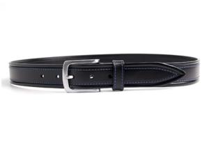 Quality Cowhide 3.5cm Mens Leather Dress Belt Customized Color wholesale
