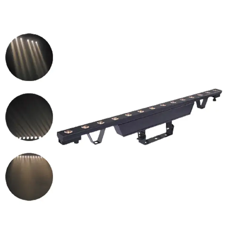 150W 14x3w Led Lights Pixel Bar 2in1 RGB DJ Stage DMX Wall Washer Lights for Concerts