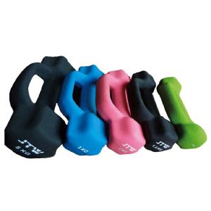 Quality Colorful Vinyl Neoprene Dumbbells 5kg With Handle wholesale