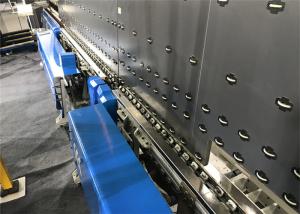 Quality Auto Silicone Sealing Line Insulating Glass Production Line Controlled By Yaskawa Sevo Motor wholesale