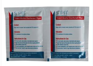 Quality Nonwovens Medical Grade Cleaning Wipes HS Code 3401199000 Private Label Acceptable wholesale