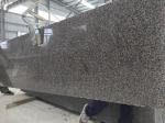 G563 Sanbao Red Granite Stone Tiles / Granite Kitchen Floor Tiles For Flooring
