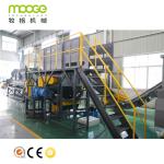 PET Bottles Bales Unpacking Machine