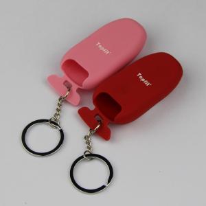 Quality Topfit Silicone Car Key Case for the Tesla Model S P85d（pink, red, 2 of Set) wholesale