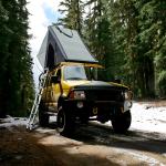 4wd Triangular Car Camping Tent