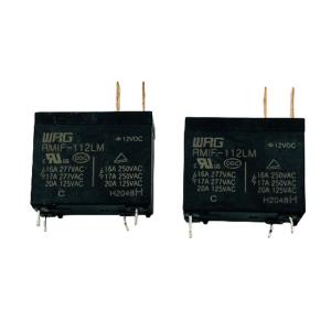 Quality WRG Relay 20A Power Relay RMIF-112LM Safety Protection Miniature wholesale