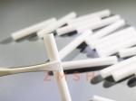 Customized Zirconia ZrO2 Ceramic Rod High Wear Resistance