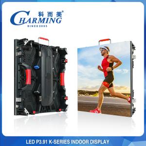 Quality P3.91 Outdoor Rental LED Display Diecast Aluminum Truss Connection wholesale