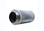 50mm Carbon Bed Depth Air Activated Carbon Filter 10inch*600mm For Grow Tent