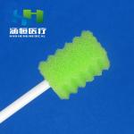 EO Sterile Disposable Sponge Stick For Cleaning Mouth
