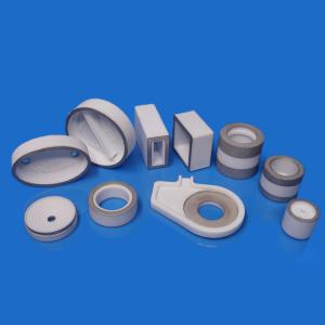 Quality Industrial Glazed Alumina Metallized Ceramic Parts wholesale