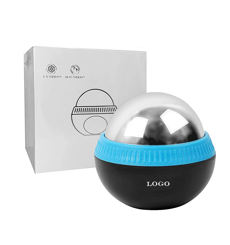 Back And Neck Ice Cold Massage Roller , Handheld Massage Ball Roller