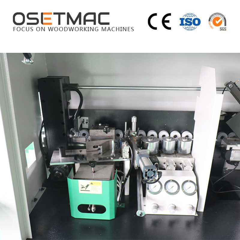 Function Gluing Edge Banding Machine with Ultra-fine Adhesive Effect OSETMAC SYS-320B