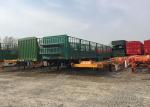High Efficiency Storage Stake Semi Trailer Truck Flexible Various