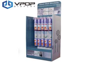 Quality POP Cardboard Countertop Displays , Rotating Decorative Cardboard Tiered Display wholesale