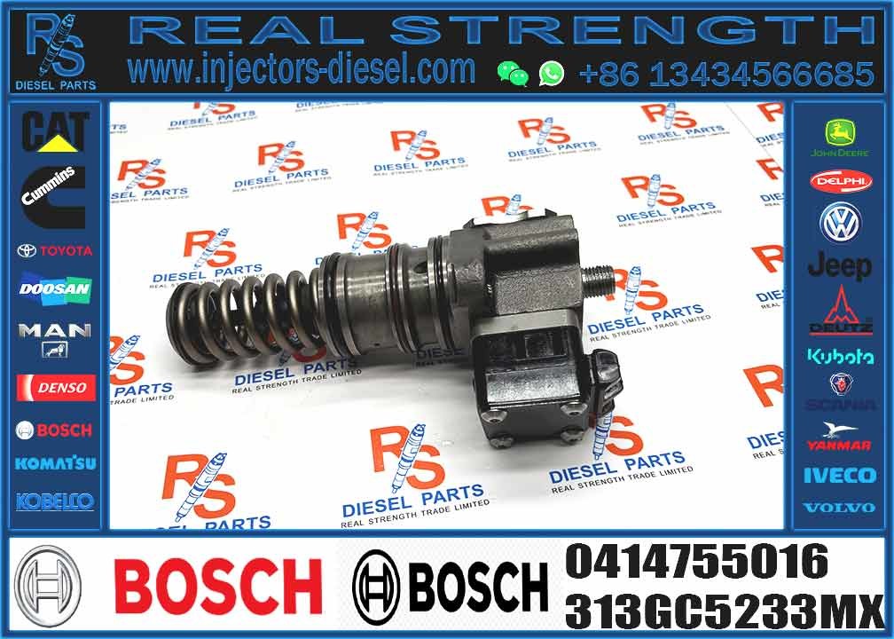 Fuel Injector 0986445012 0414755016 0414755017 9074627 1435558
