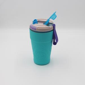 Quality Workout Sports Insulated Plastic Water Bottle Duckbilled Design wholesale