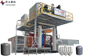 Quality 1000 Liter 1 Layers Water Blowmolding Making Machine BV SGS Certified wholesale