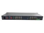 1080P 16-CH HDCVI/TVI/AHD Fiber Optic Video Transceiver 120MHz 1310nm/1550nm