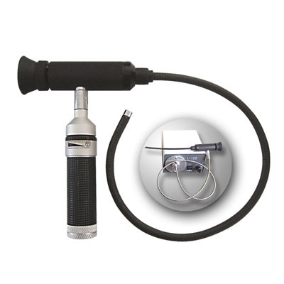 3.5" TFT LCD Monitor Fiber Borescope Probe Providing Clear Visibility Under Sunshine