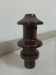 Brown Glazed Transformer Porcelain Bushing DT-10NF250 For Oil Transformer
