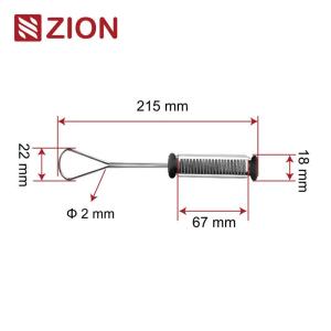 Quality FTTH Stainless Steel Flat Cable Drop Clamp and Wire Clamp wholesale