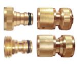Garden Solid Brass Quick Connect Water Hose Fittings Hose Couling
