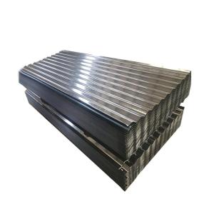 Quality SGHC Galvanized Corrugated Sheet 0.105-0.8mm Metal Roofing Sheets For House wholesale