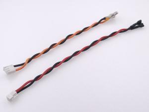 Quality Printed Circiut Board Electrical Cable Harness Twisted Wire Harness UL 1007 22awg Red And Black wholesale