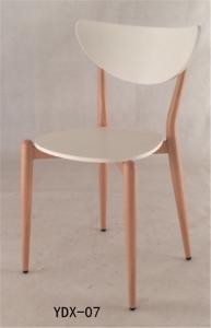 Quality CHINA wholesale iron imitating wood dinner chair (YDX-07) wholesale