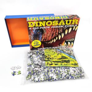 Quality Offset 500 Pieces CCNB Cardboard Printing Puzzle FAMA wholesale