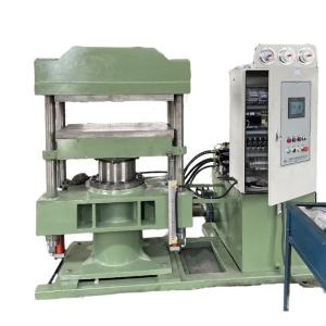 Quality 1000 KG Weight Hydraulic Powder Puff Press Machine for Beauty Product Manufacturing wholesale