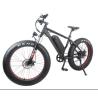 Buy cheap Geared Electric Fat Bike 48v 750w With Sinewave System , High Speed 35-40km/h from wholesalers