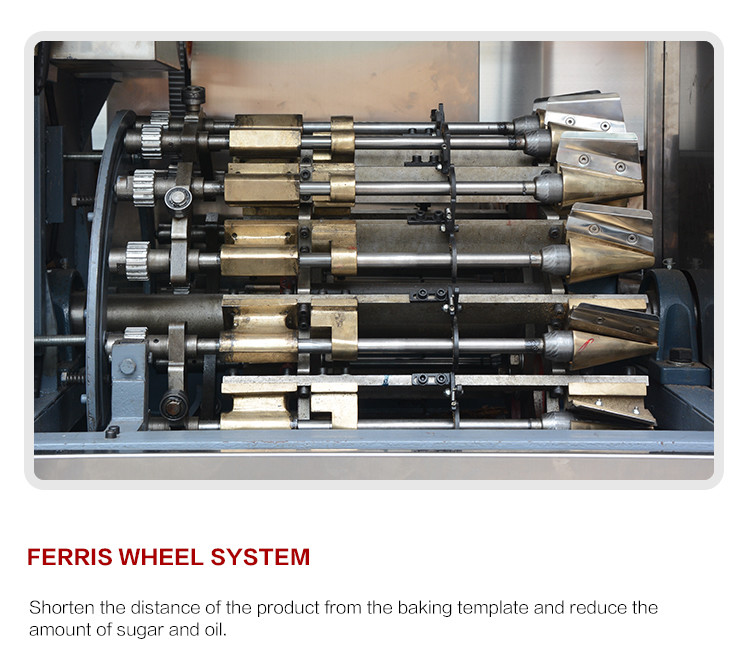 61 Plates Sugar Cone Production Line Automatic Cone Making Machine Wear Resistant