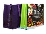 Nonwoven fabric Grocery Tote, Reinforced Handle Heavy Duty Large Shopping,