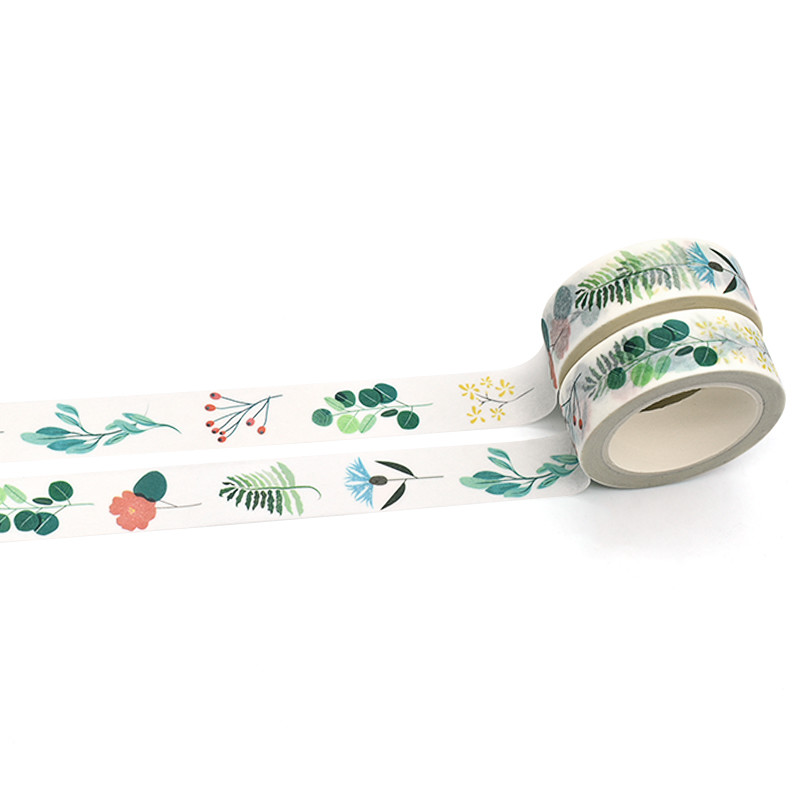 Personalized Japanese Paper Kawaii High Quality Masking Washi Tape Decoration Wholesale