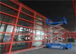 Full Stroke Travel Hydraulic Scissor Active Oscillation Axle With Lift Extension