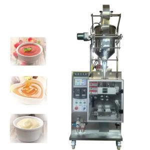 Quality Operate Sachet Packing Machine For Food With Touch Screen Voltage 220V/380V wholesale