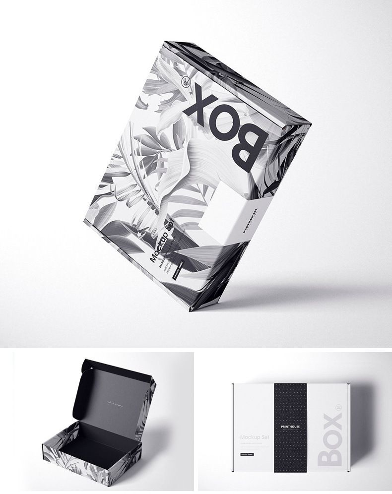 Retail Online Store Packing Rigid Cardboard Paper Corrugated Mailer Box Wholesale Retail Packaging Empty Mailing Folding Carton Boxes for Luxury Clothing Brand
