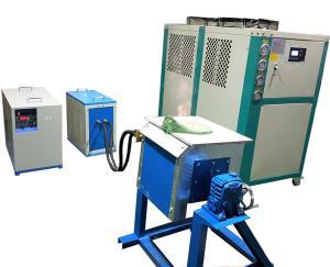 Quality 10kgs Medium Frequency Gold Induction Furnace wholesale