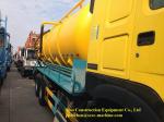 22000L Vacuum Sewage Suction Vehicle 20 - 25m3 Waste Water Collection Truck