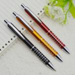 Factory New Design Custom Advertising Ball Pen, Gift Aluminum Ballpoint pen