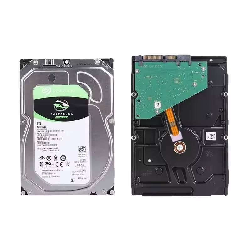 ST2000VN004 2TB NAS Hard Drive 5900 RPM 64MB Cache SATA 6.0Gb/s CMR 3.5" Internal HDD And 3.5" Size For Fast Data Access