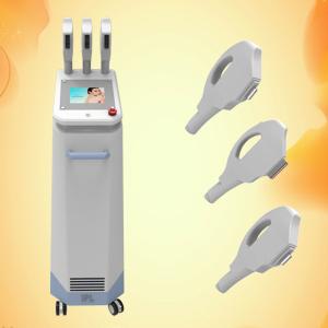 Quality 2014 latest design three handles new design ipl hair removal machine,the best price wholesale