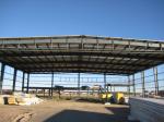 Customized Q235B Q345B Steel Structure Hangar Large Aircraft Hanger Construction